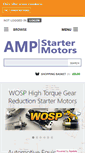 Mobile Screenshot of amp-starters.co.uk